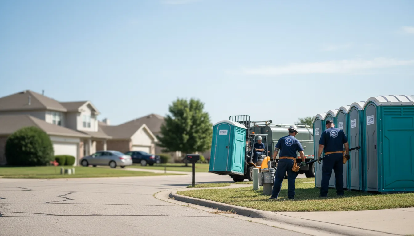 Porta Potty Rental in Kosciusko, MS near me